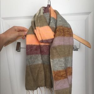 Striped scarf
